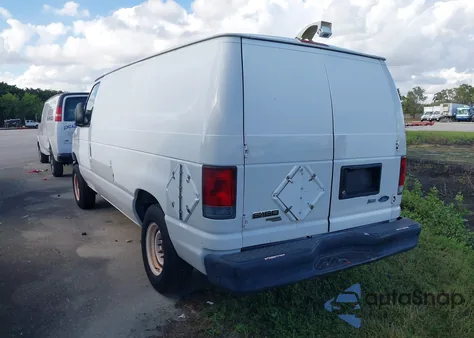 2012 Ford E-150 Commercial z USA, uszkodzony, nr VIN 1FTNE1EW4CDA53601